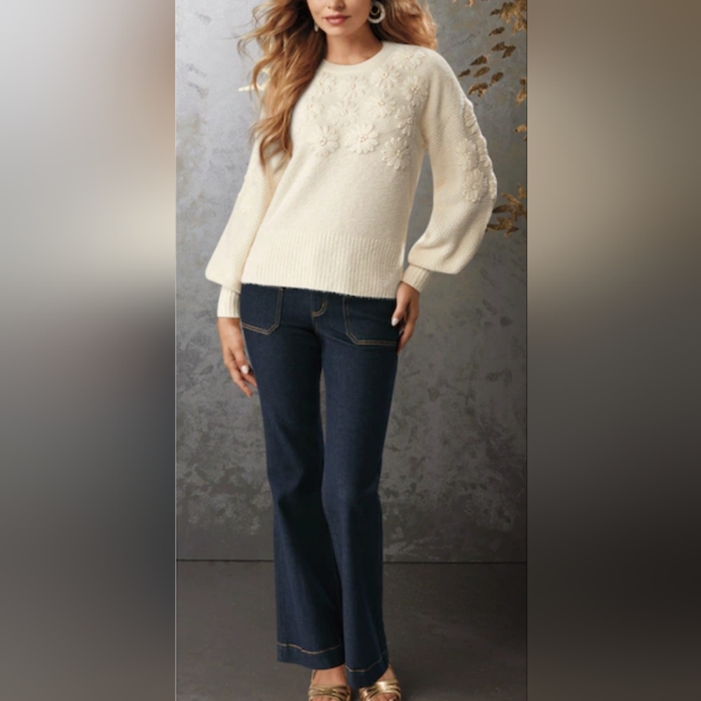 MIDNIGHT VELVET (New)Classic Blue Women's Jeans.Size 10 - Picture 12 of 12